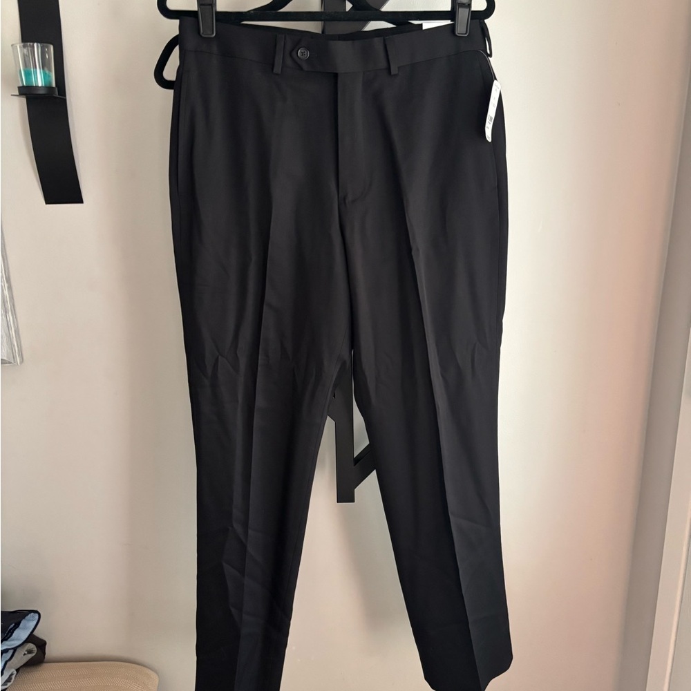 Brooks Brothers Classic Black Trousers